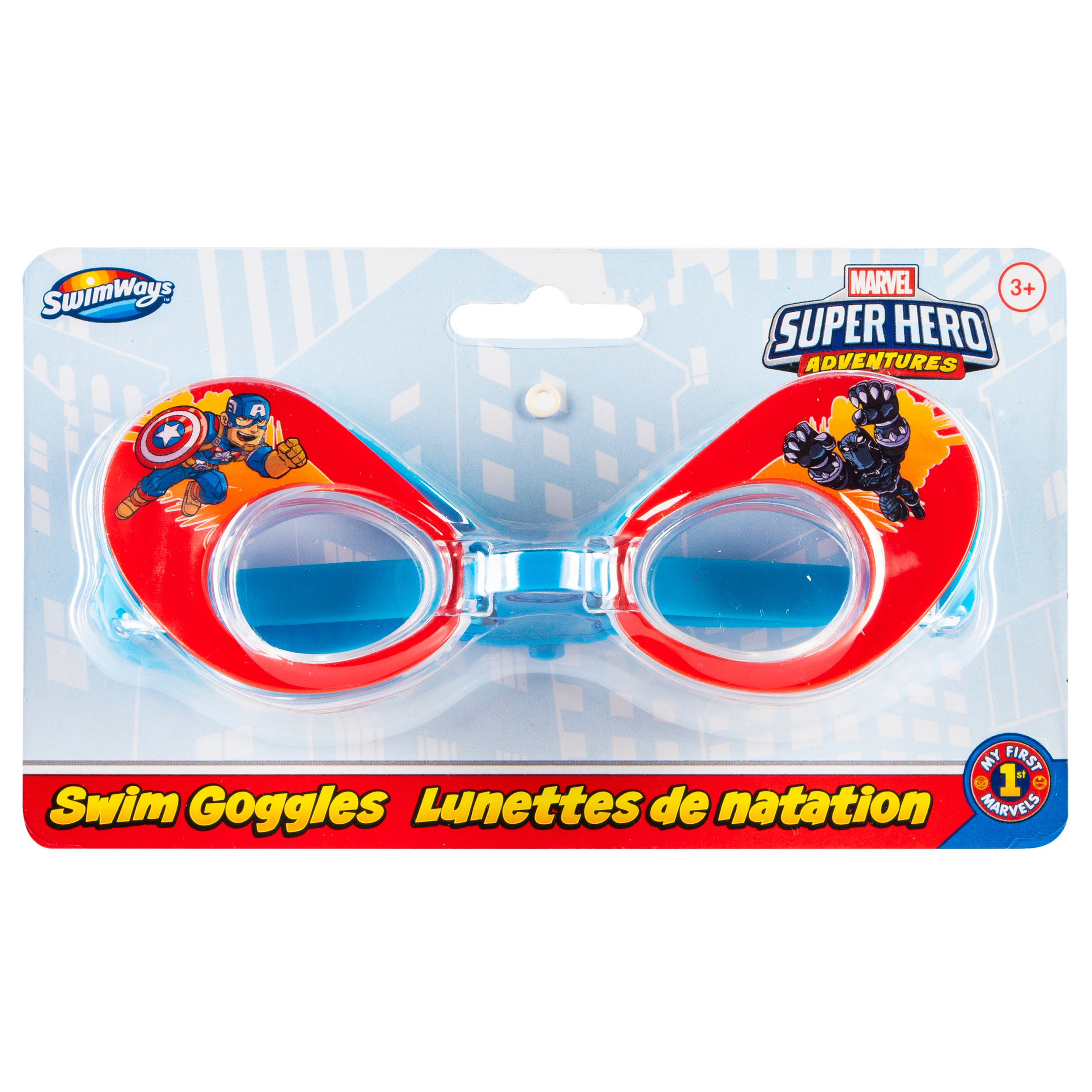 Swimways: Swimways Goggles De Nado - Super Heroes