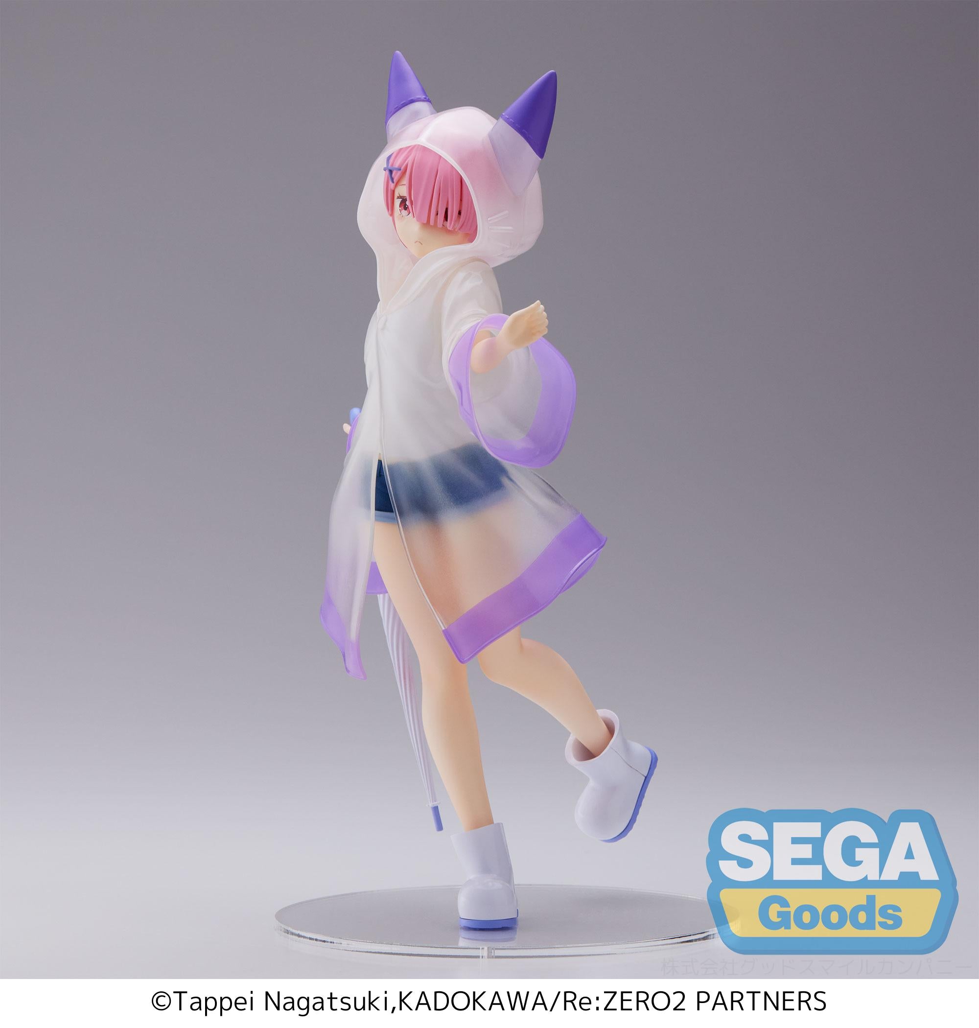 Sega Figures Luminasta: Re Zero Starting Life In Another World - Ram Dia Lluvioso