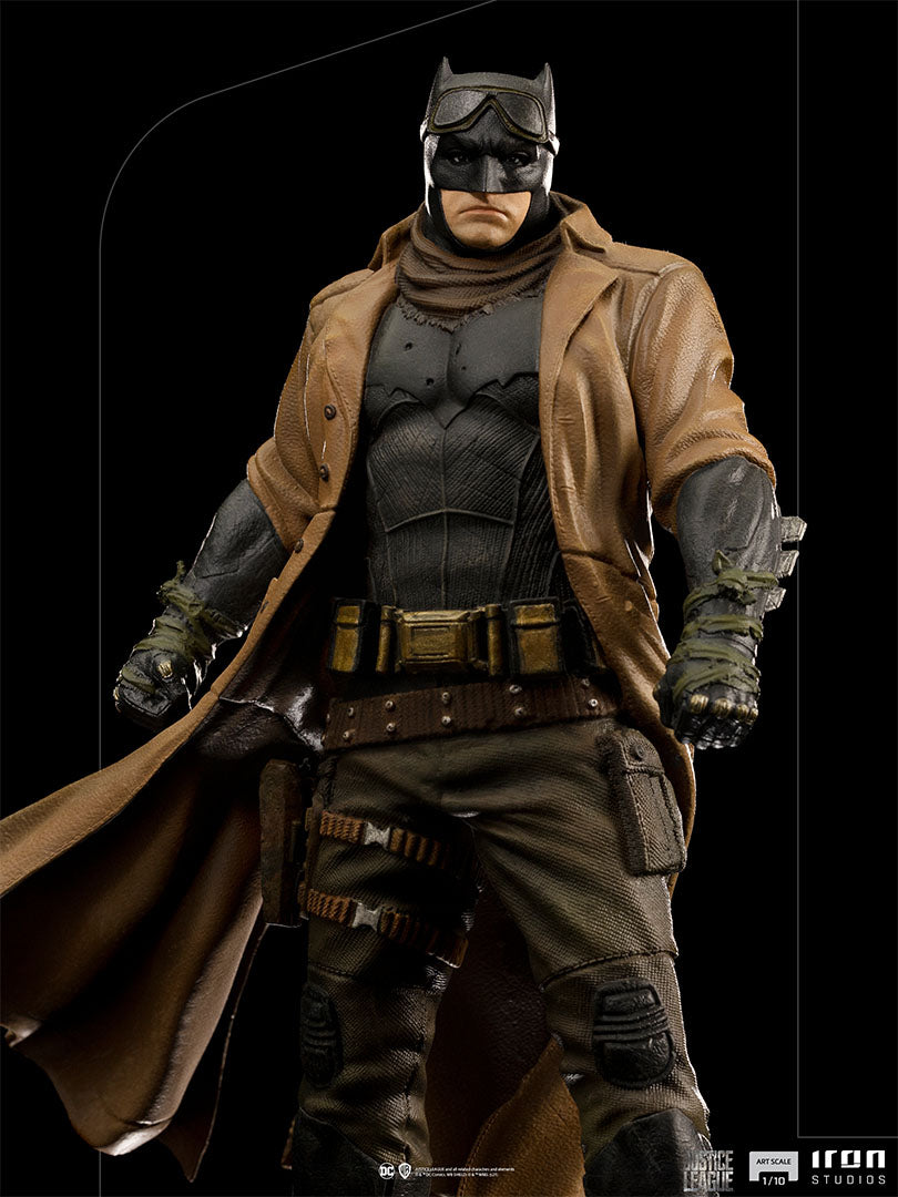 IRON Studios: DC Justice League Snyder Cut - Knightmare Batman Escala de Arte 1/10