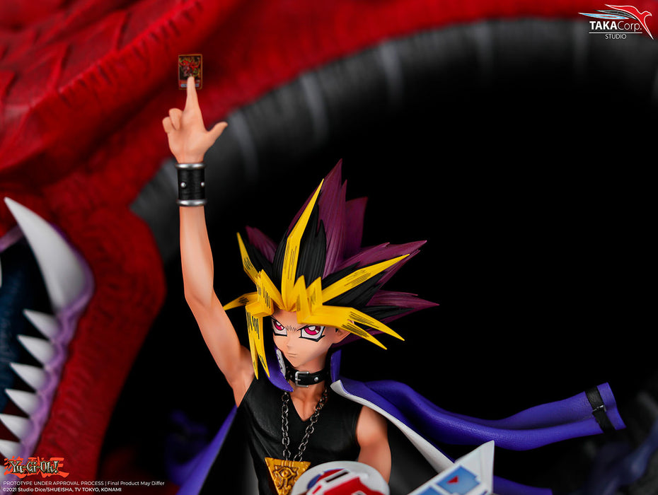 Taka Corp Studio: Yu Gi Oh - Yami Yugi y Slifer el Dragon del Cielo Escala 1/6