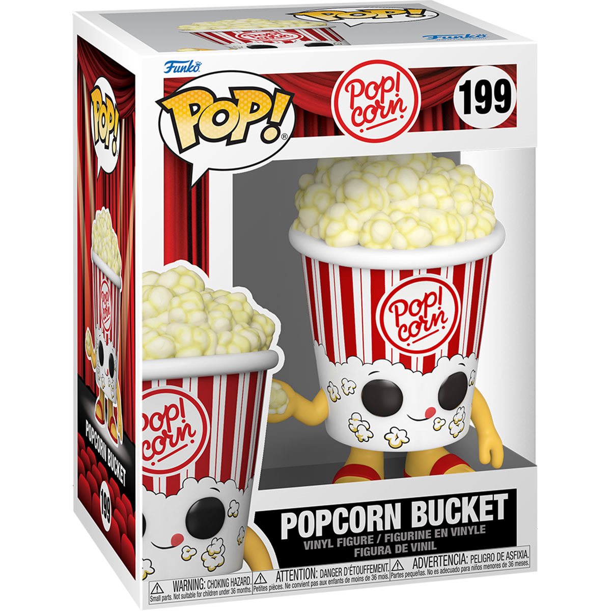 Funko Pop Ad Icons: Popcorn - Cubo de Palomitas