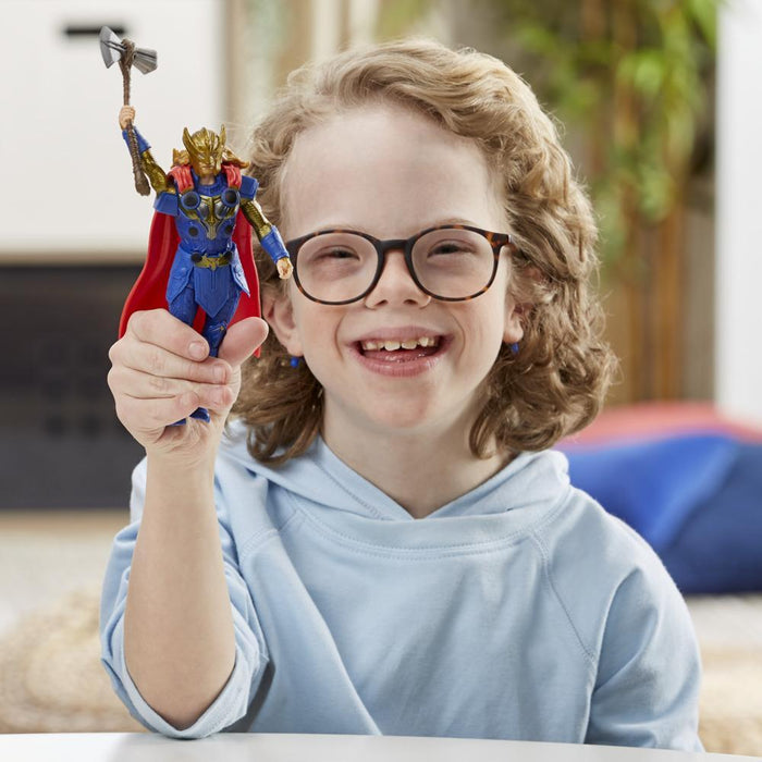 Marvel Titan Hero Series: Thor Love And Thunder - Thor Devastador Deluxe
