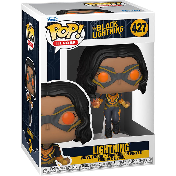 Funko Pop Heroes: DC Black Lightning - Lightning
