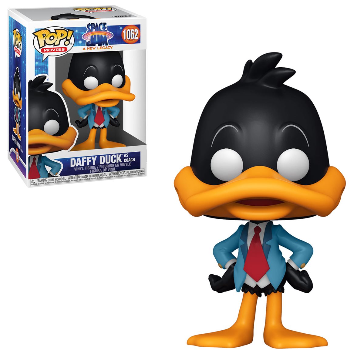 Funko Pop Movies: Space Jam - Pato Lucas