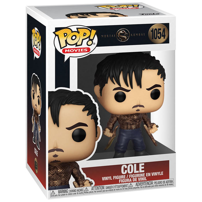 Funko Pop Movies: Mortal Kombat - Cole Young