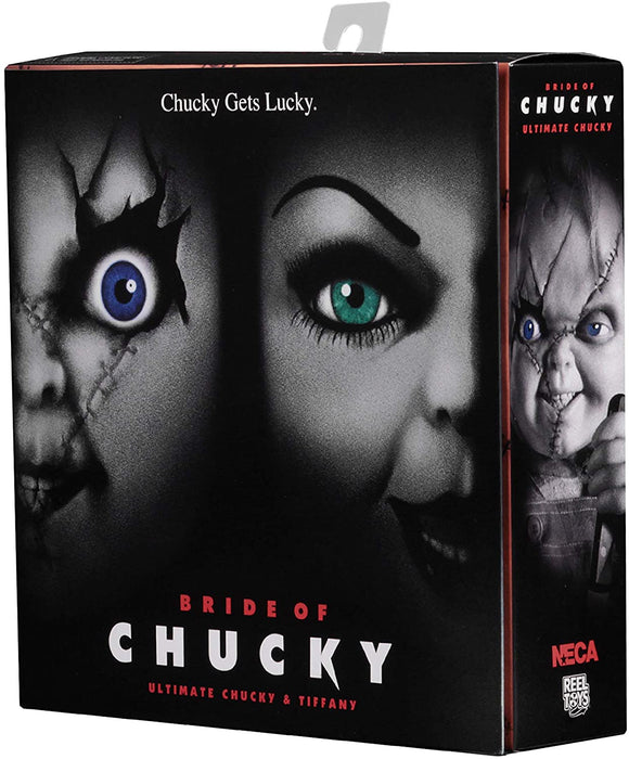 Neca Figura de Accion Ultimate: La novia de Chucky - Chucky y Tiffany 2 Pack