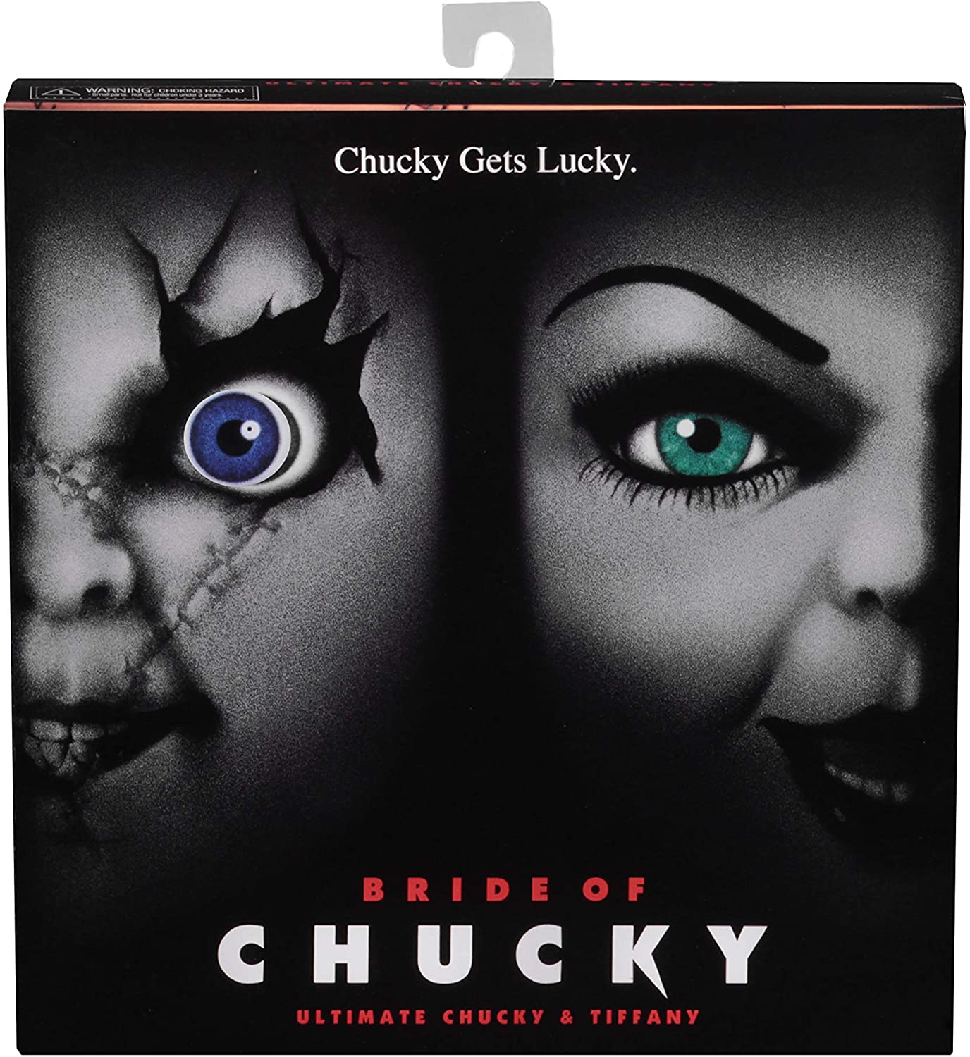 Neca Figura de Accion Ultimate: La novia de Chucky - Chucky y Tiffany 2 Pack