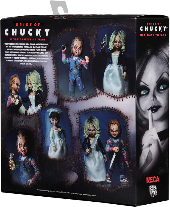 Neca Figura de Accion Ultimate: La novia de Chucky - Chucky y Tiffany 2 Pack