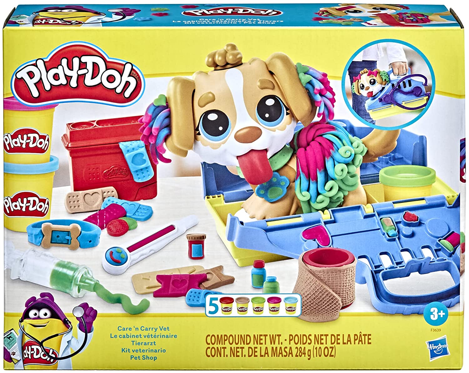 Play Doh: Set De Juego - Kit Veterinario