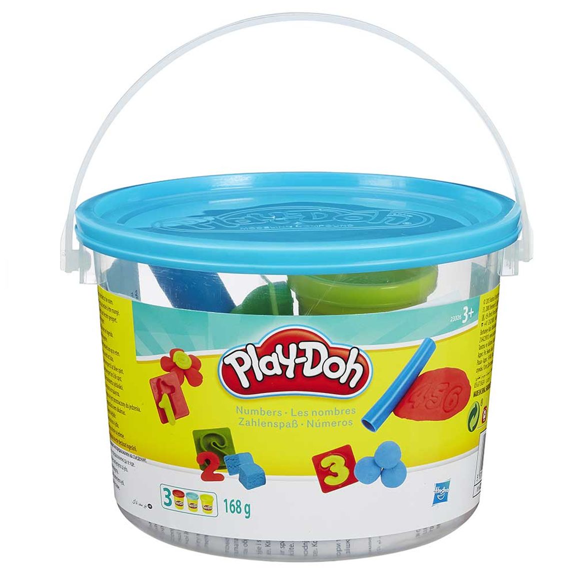 Play Doh: Mini Cubeta Play Doh Color Aleatoria
