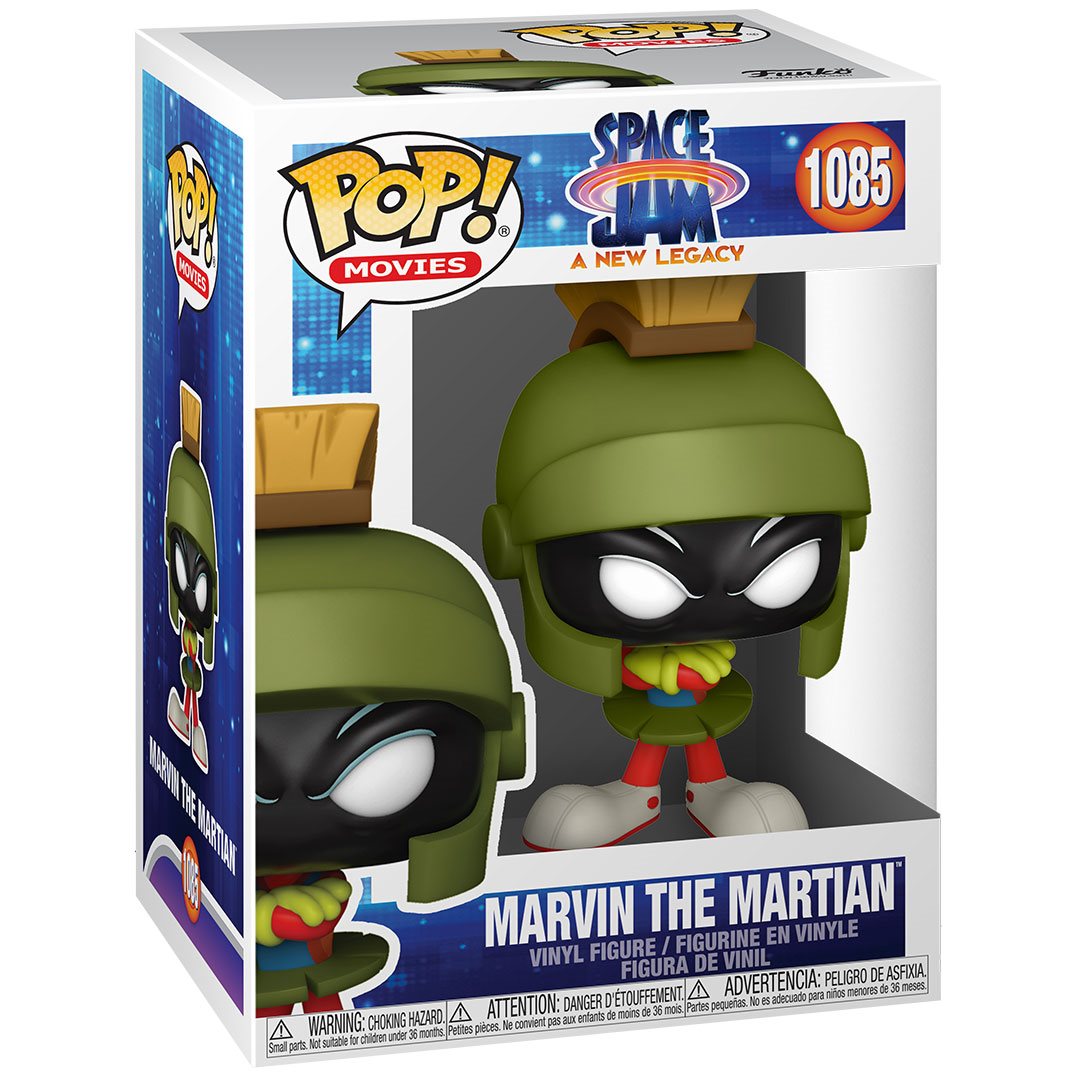 Funko Pop Movies: Space Jam - Marvin el Marciano