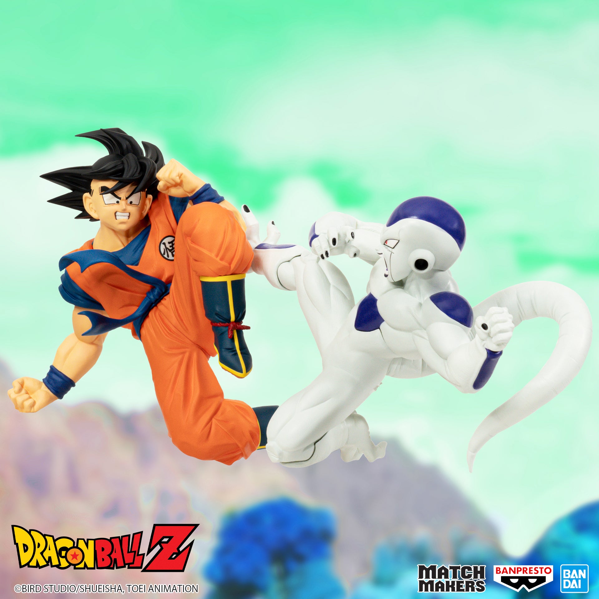 Banpresto Match Makes: Dragon Ball Z - Goku
