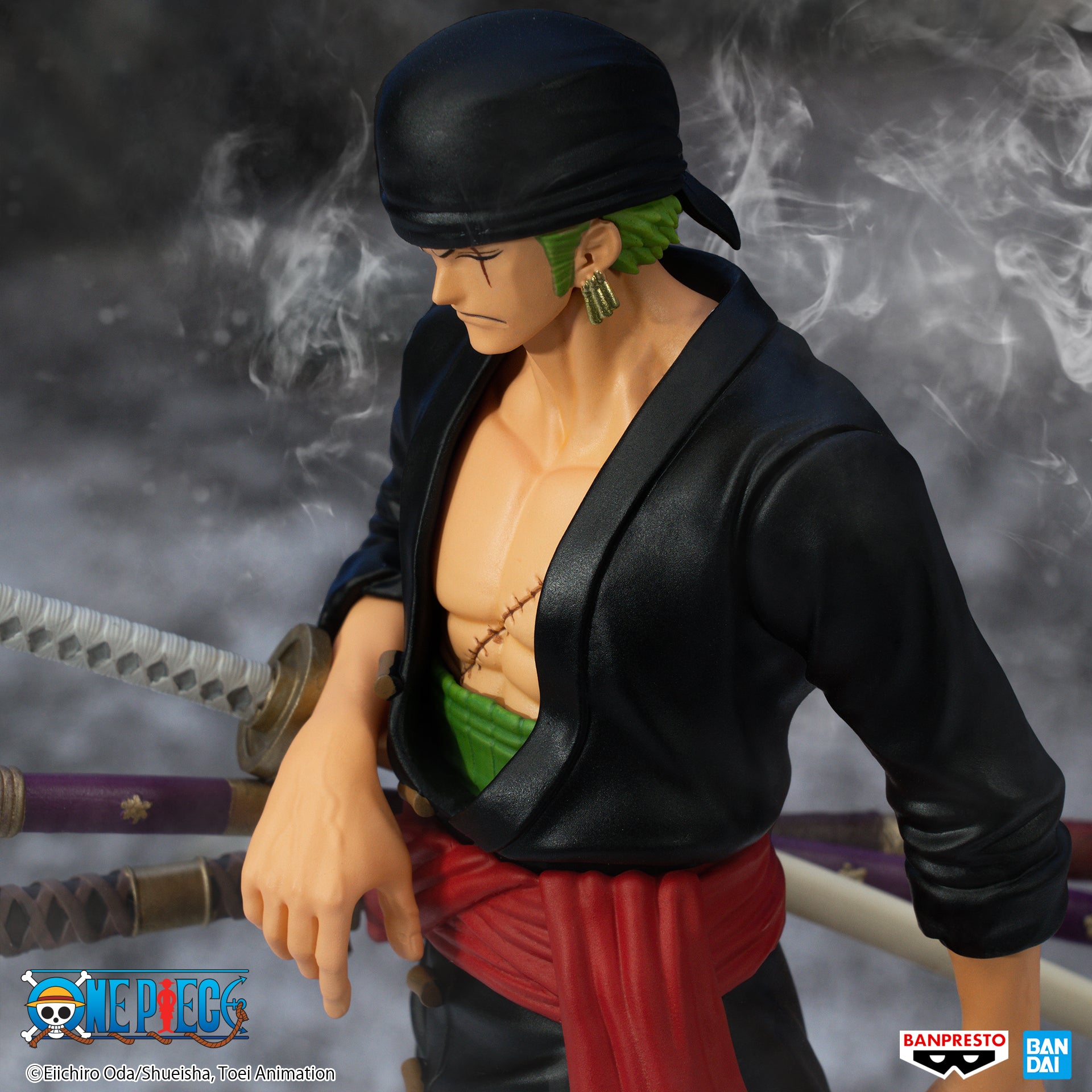 Banpresto The Shukko: One Piece - Roronoa Zoro