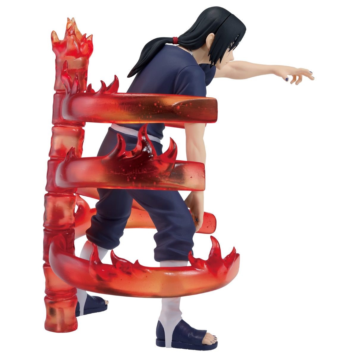 Estátua Banpresto Naruto Shippuden Effectreme - Sasuke Uchiha