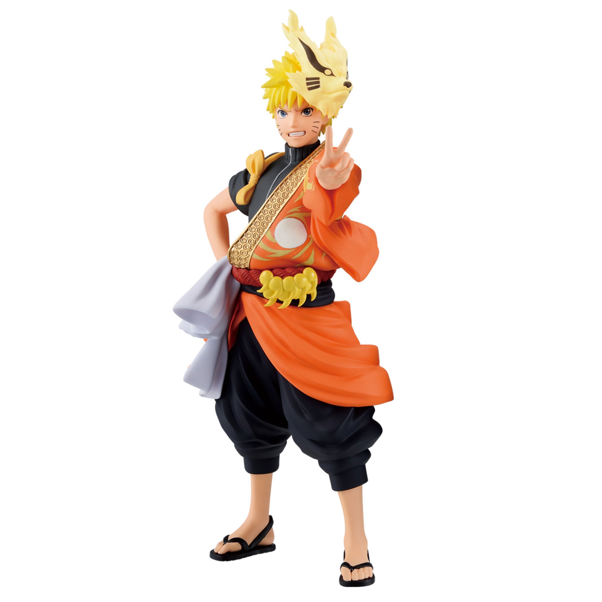  Banpresto Naruto Shippuden Vibración Estrellas Naruto Uzumaki  III FIG : Juguetes y Juegos