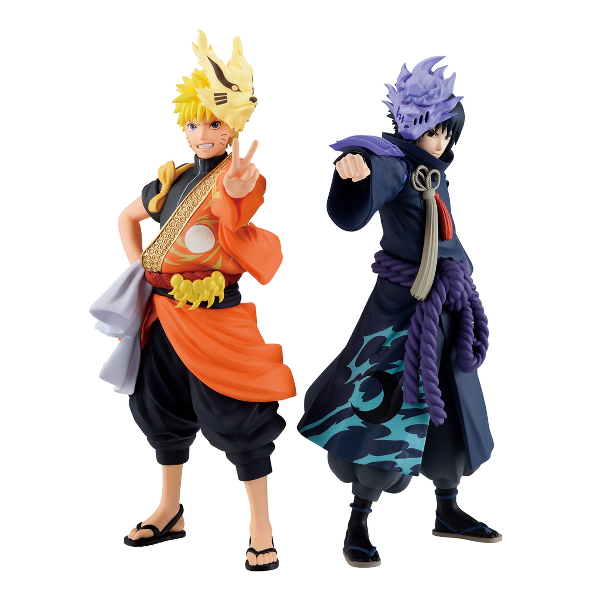 Figura 9 cm Sasuke con Aoda Naruto Extended · Banpresto · El Corte Inglés