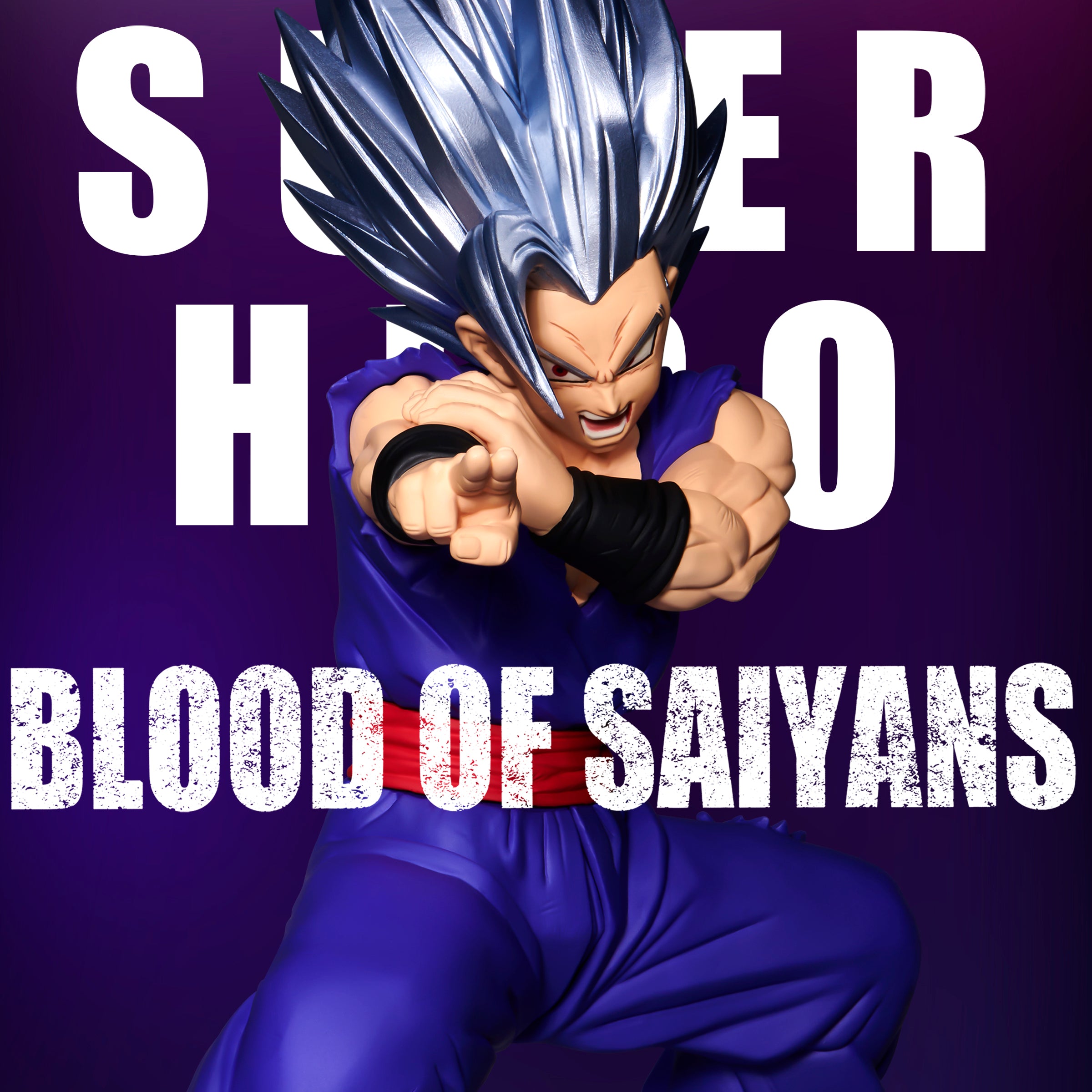 Banpresto Blood Of Saiyans: Dragon Ball Super - Gohan Beast Special XIV