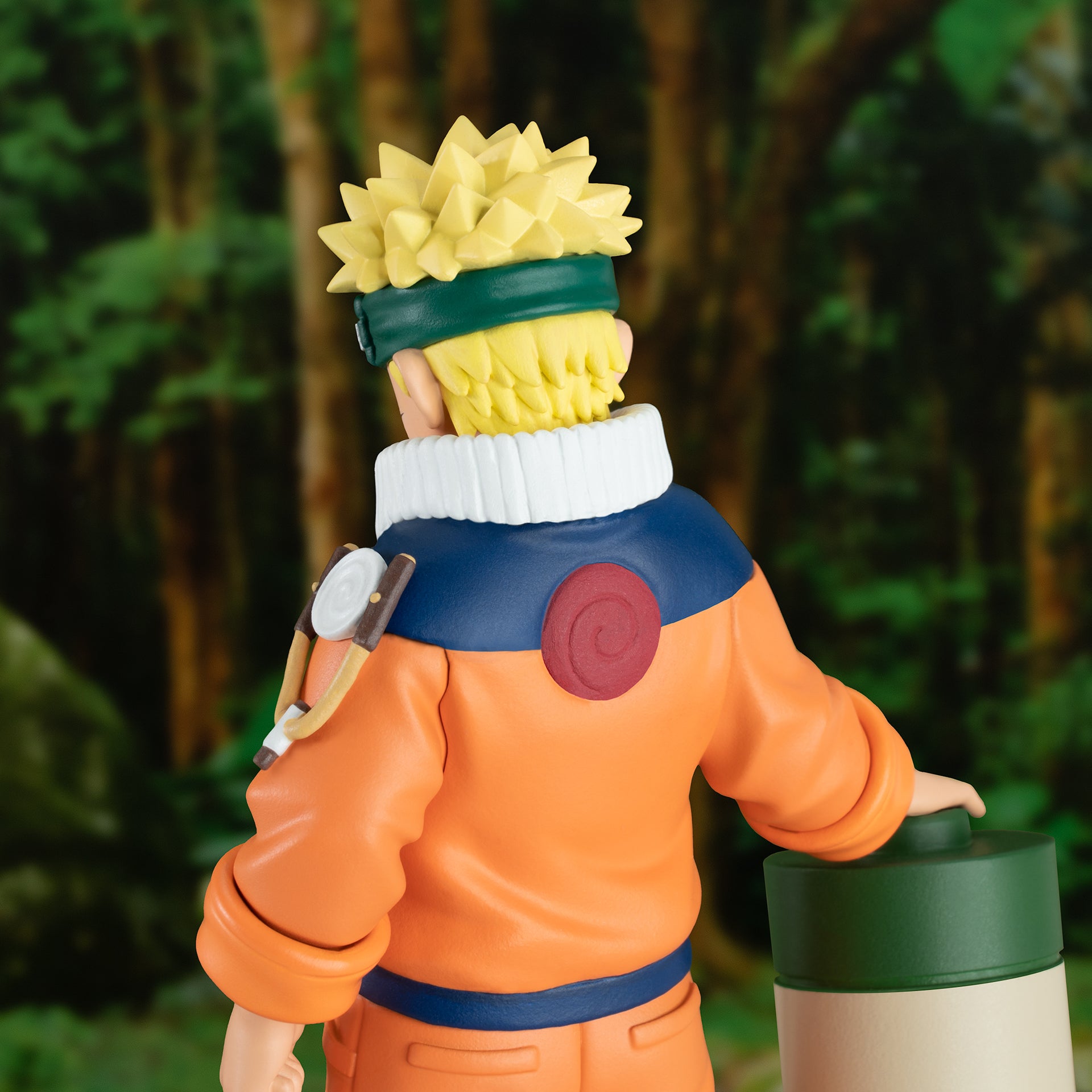 Banpresto Memorable Saga: Naruto - Naruto Pergamino Jutsu Multiclones De Sombras
