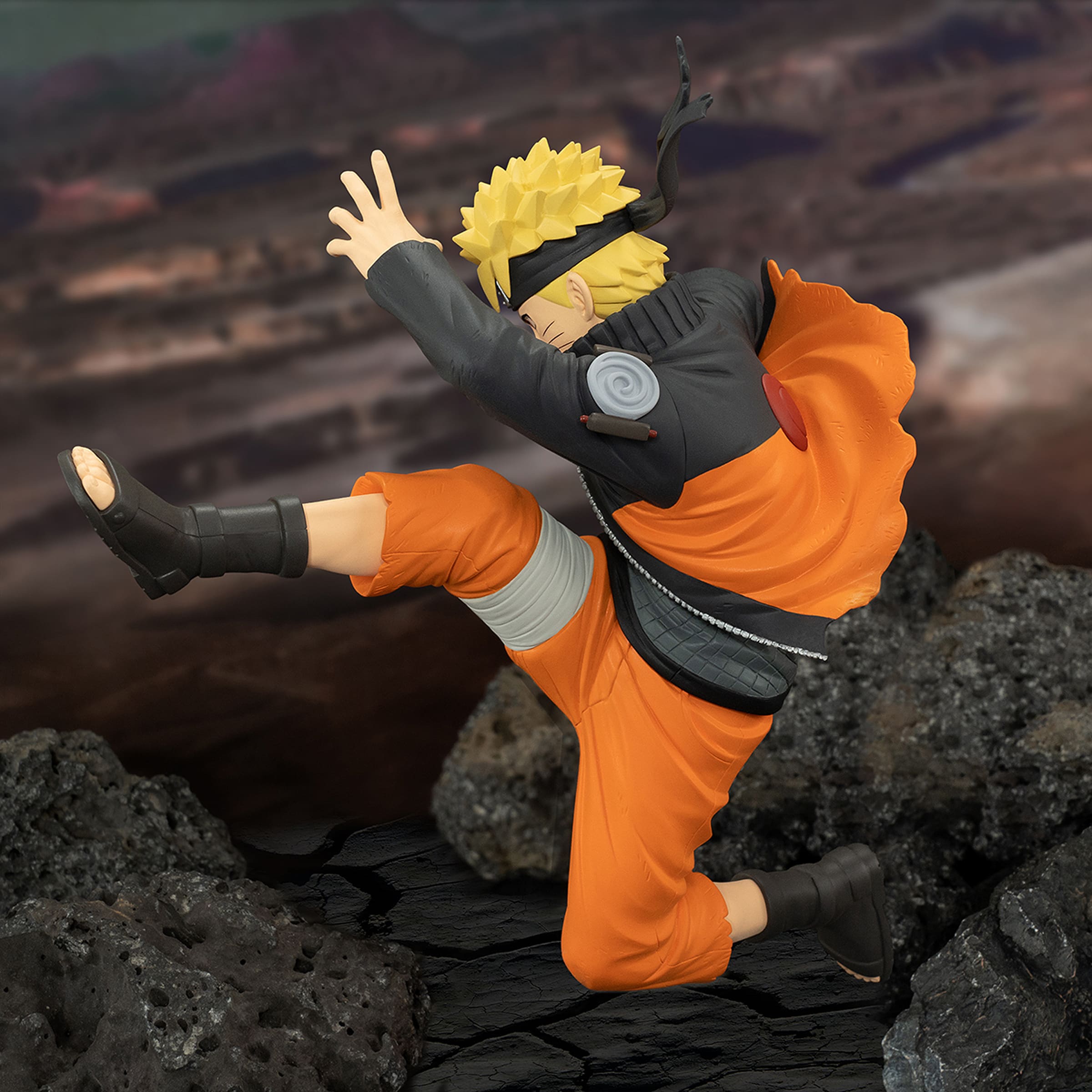 Banpresto Vibration Stars: Naruto Shippuden - Naruto Uzumaki IV