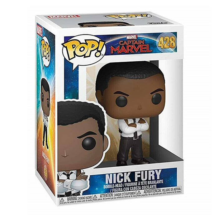 Funko Pop Marvel: Capitana Marvel - Nick Fury