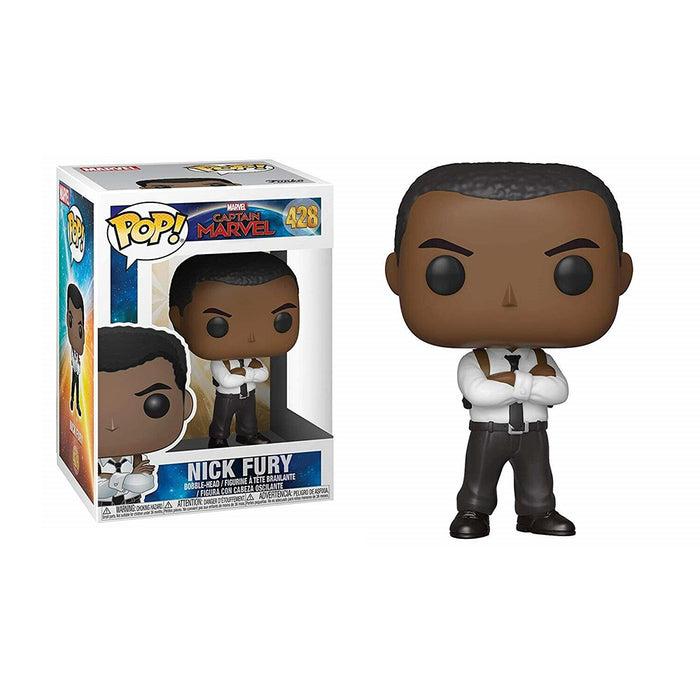 Funko Pop Marvel: Capitana Marvel - Nick Fury