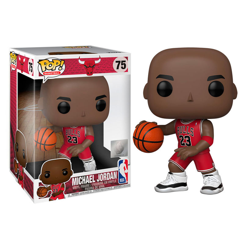 Funko Pop NBA: Bulls - Michael Jordan 10 Pulgadas