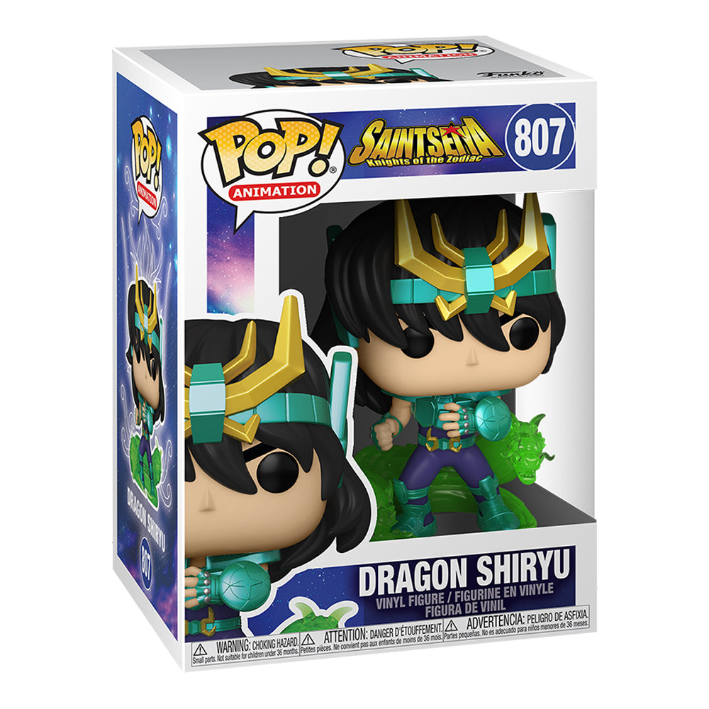 Funko Pop Animation: Los Caballeros del Zodiaco - Shiryu de Dragon