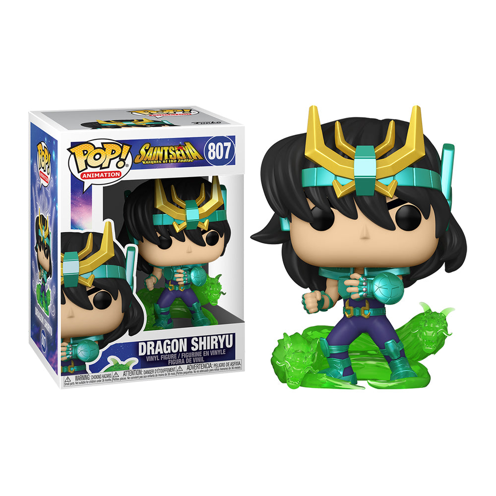 Funko Pop Animation: Los Caballeros del Zodiaco - Shiryu de Dragon