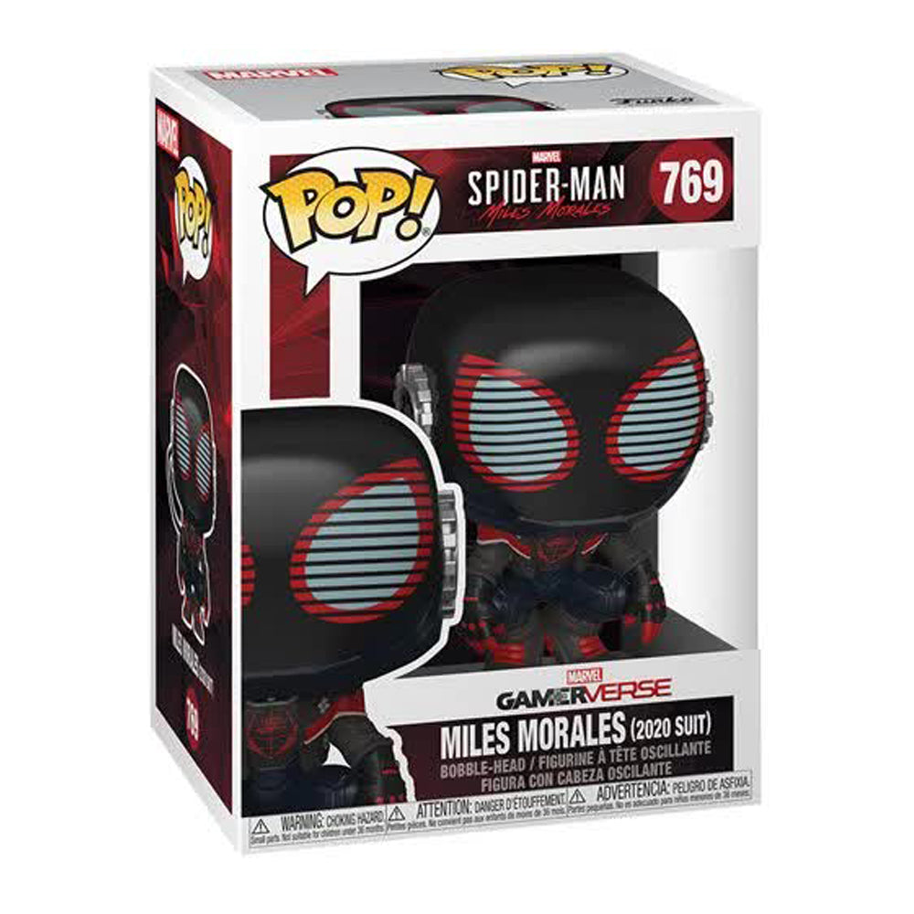 Funko Pop Games: Miles Morales Game - Miles Morales Traje 2020