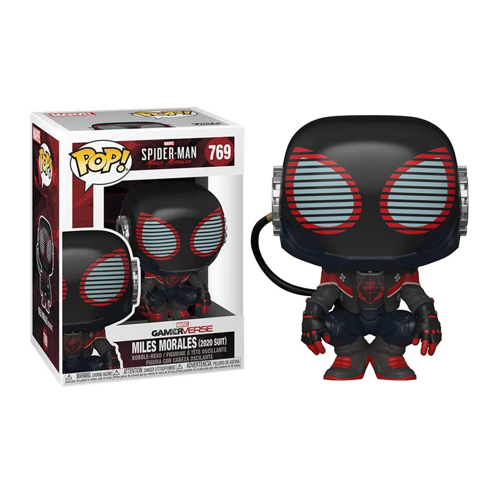 Funko Pop Games: Miles Morales Game - Miles Morales Traje 2020