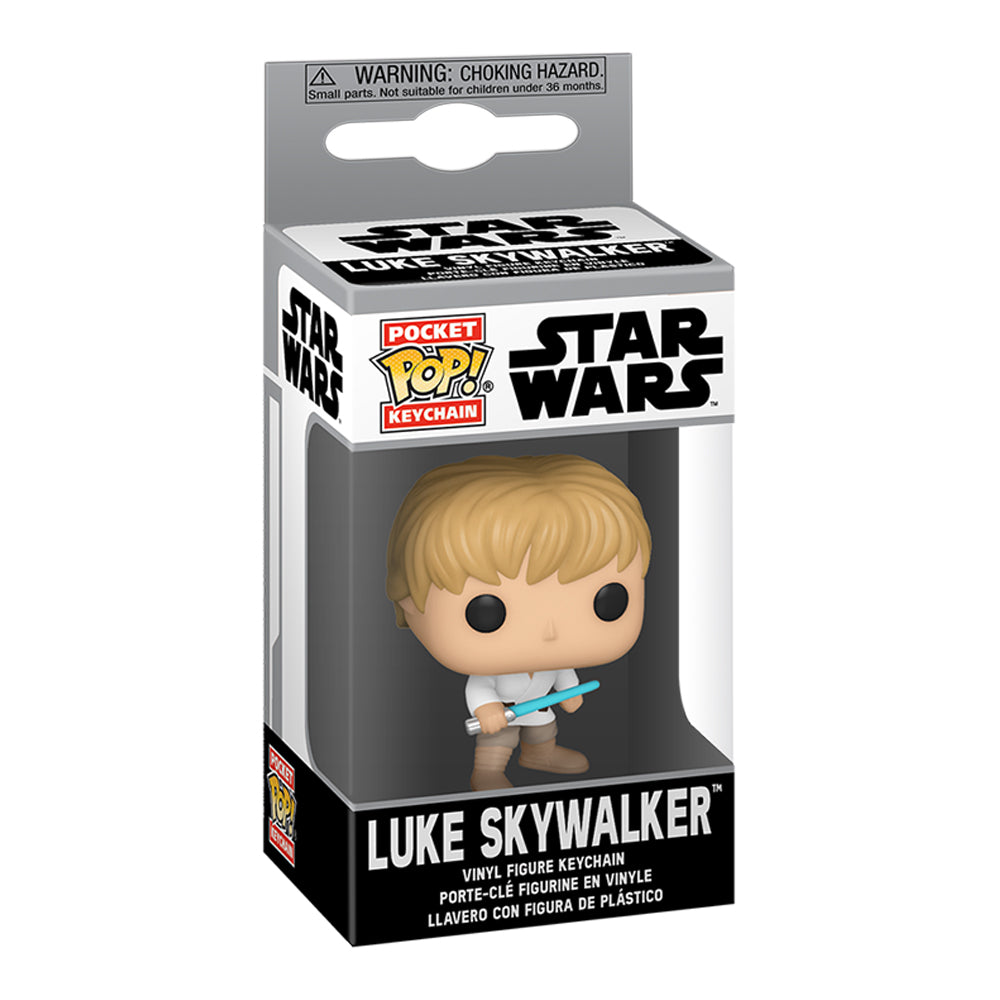 Funko Pop Keychain: Star Wars Clasicos - Luke Skywalker Llavero