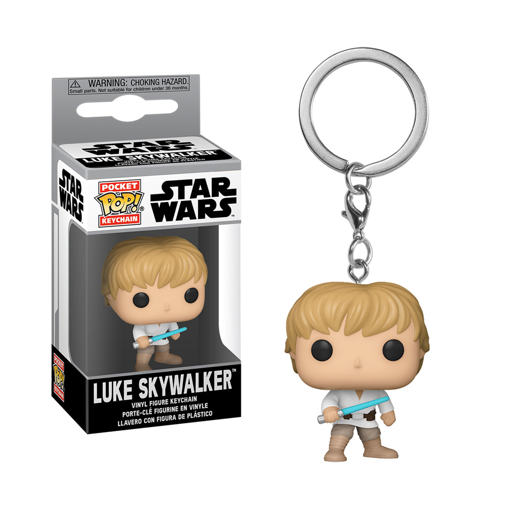 Funko Pop Keychain: Star Wars Clasicos - Luke Skywalker Llavero