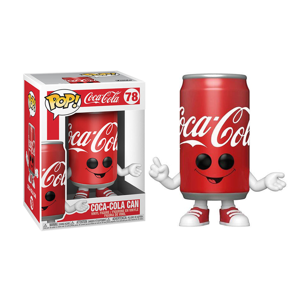Funko Pop Funko: Coca Cola - Lata Coca Cola