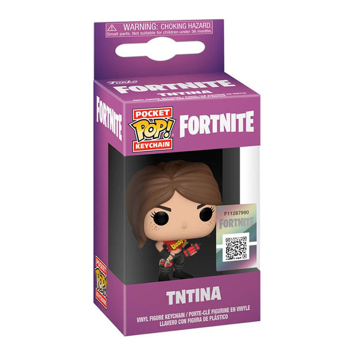 Funko Pop Keychain: Fortnite - TNTina Llavero