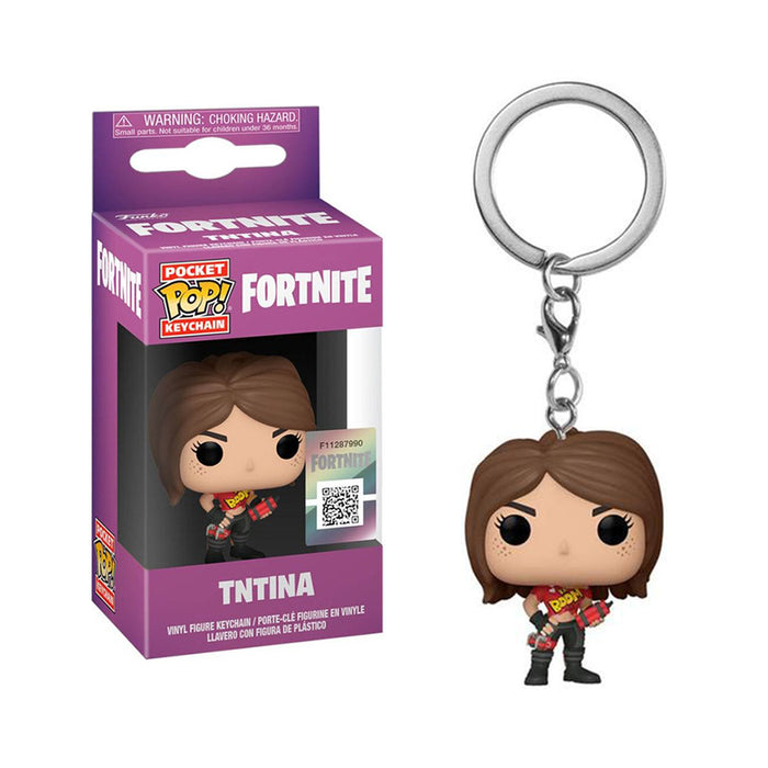 Funko Pop Keychain: Fortnite - TNTina Llavero