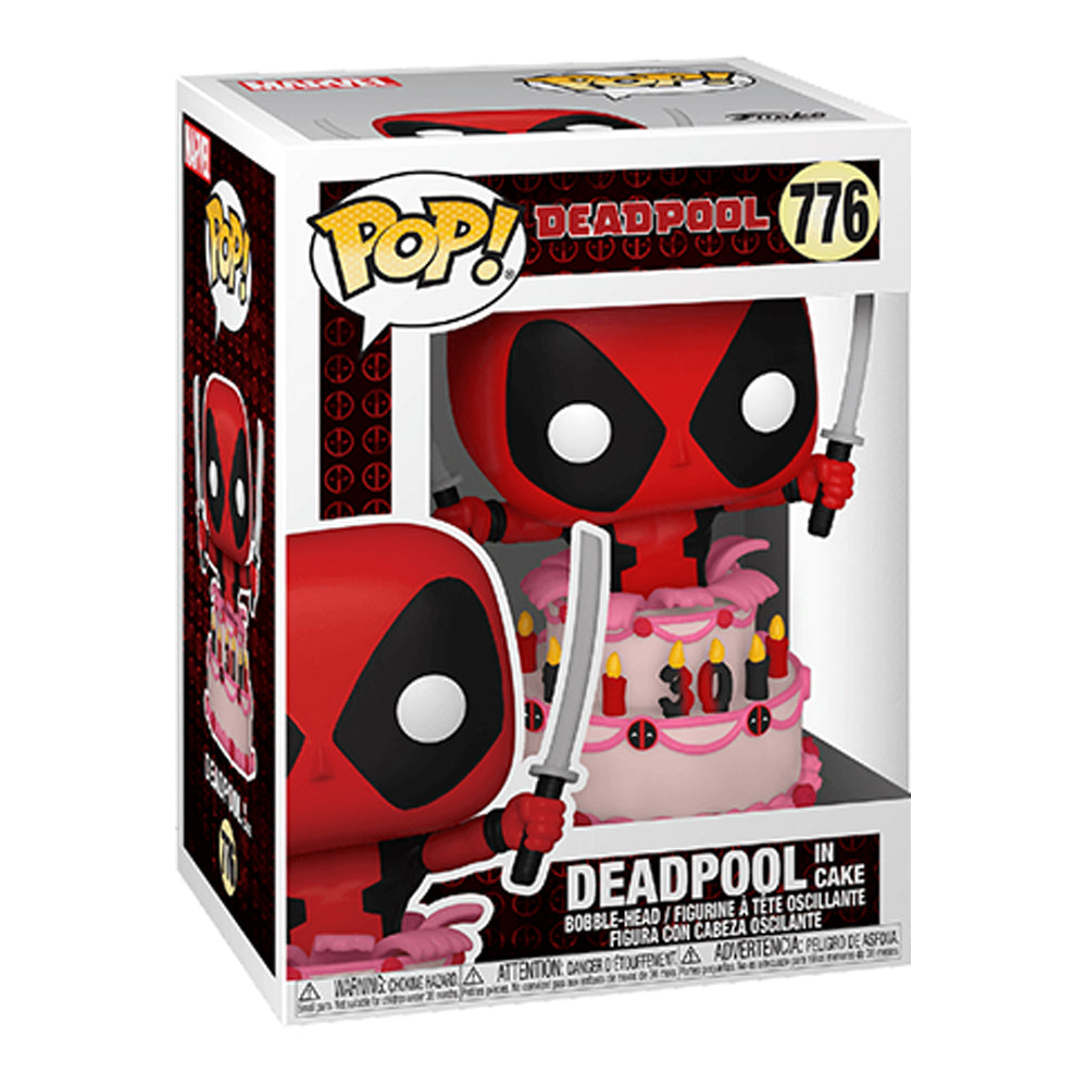 Funko Pop Marvel: Deadpool 30 Aniversario - Deadpool en Pastel