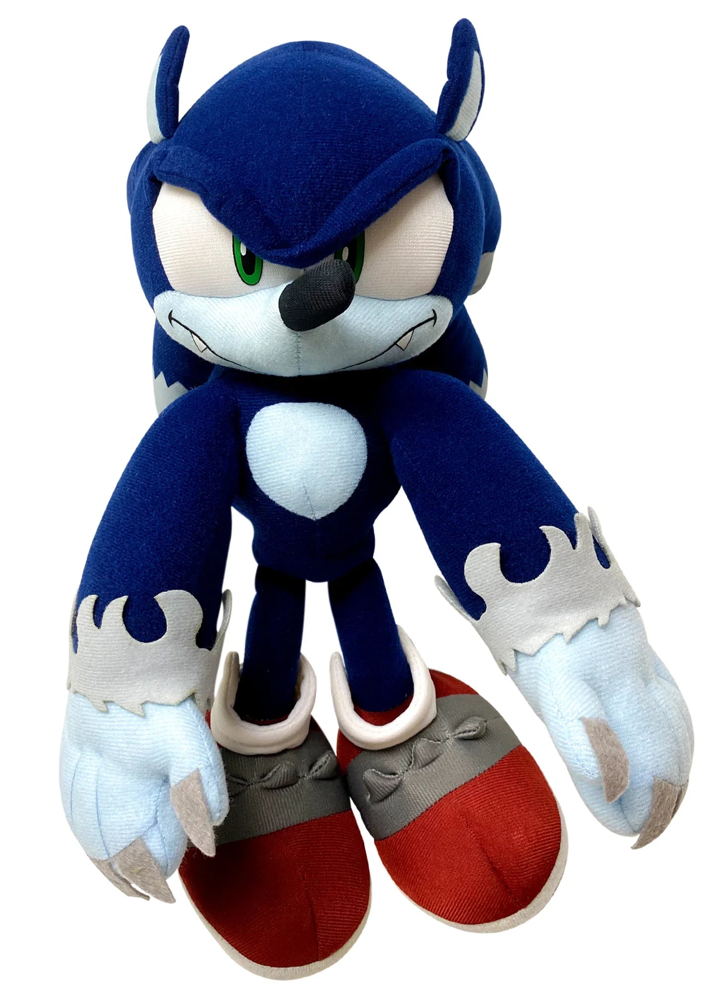 Great Eastern Plush: Sonic The Hedgehog - Werehog Peluche 12.5 Pulgadas