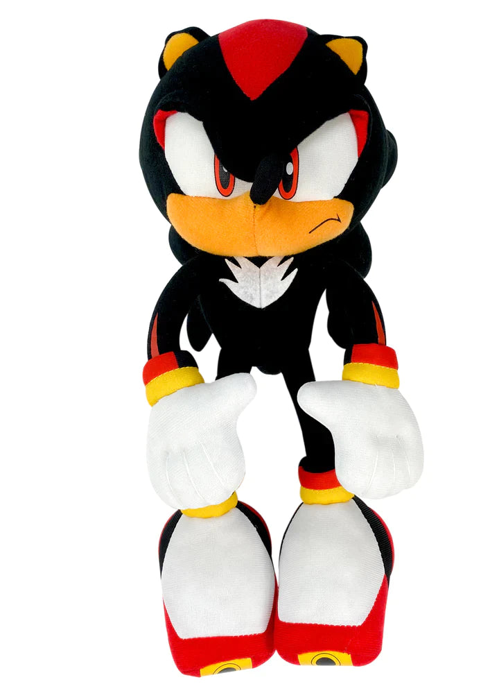 Great Eastern Plush: Sonic The Hedgehog - Shadow Peluche 12 Pulgadas