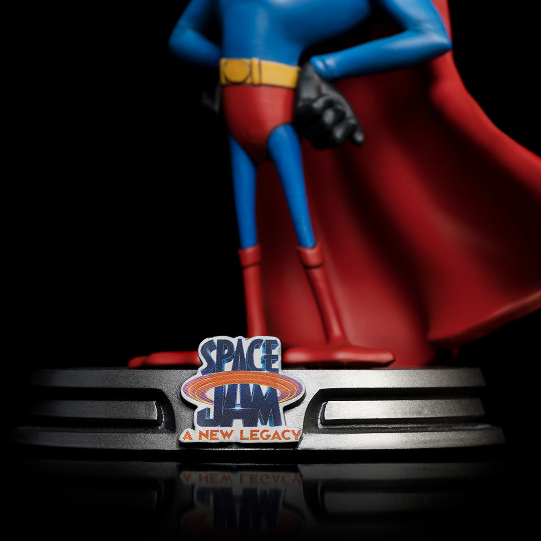 IRON Studios: Space Jam A New Legacy - Pato Lucas Superman Escala de arte 1/10