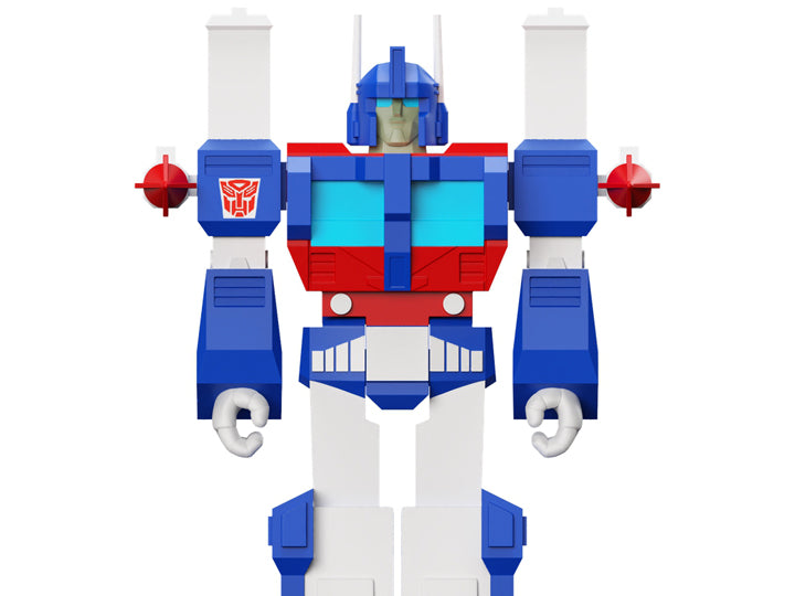 Super7 ReAction: Transformers - Ultra Magnus