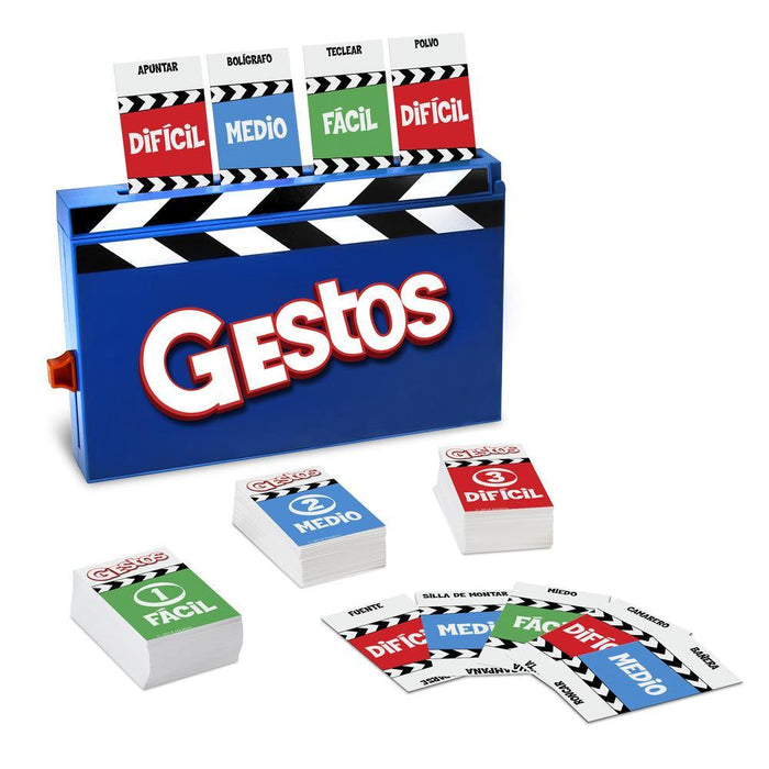 Hasbro Gaming: Caras Y Gestos