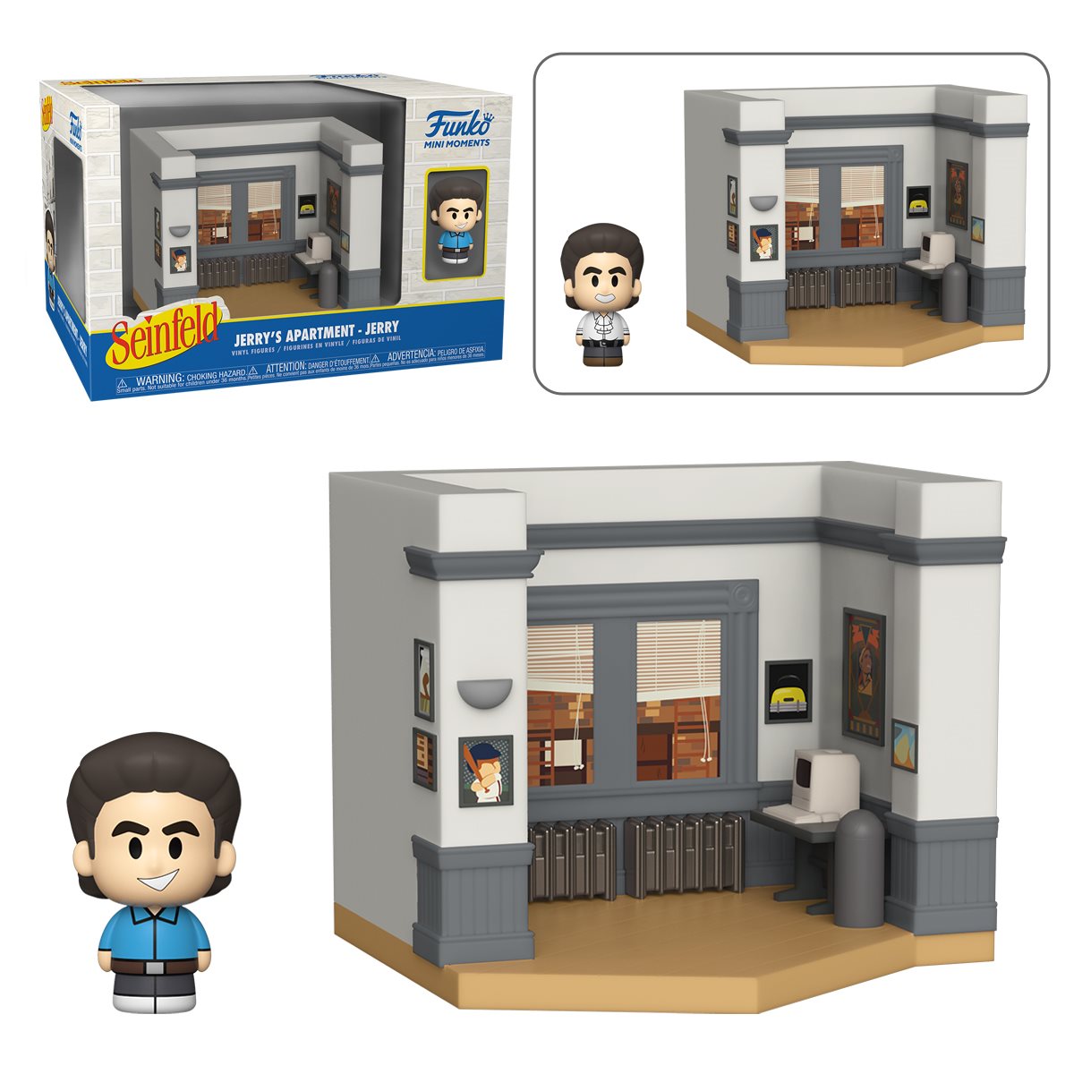 Funko Pop Mini Moments: Seinfeld - Jerry