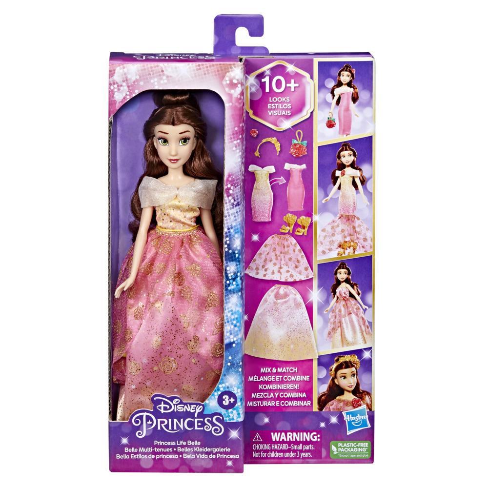 DISNEY Princesa, La Bella Muñeca, La Bella y la Bestia, Princesas Mattel, Juguete  Niña 3 años