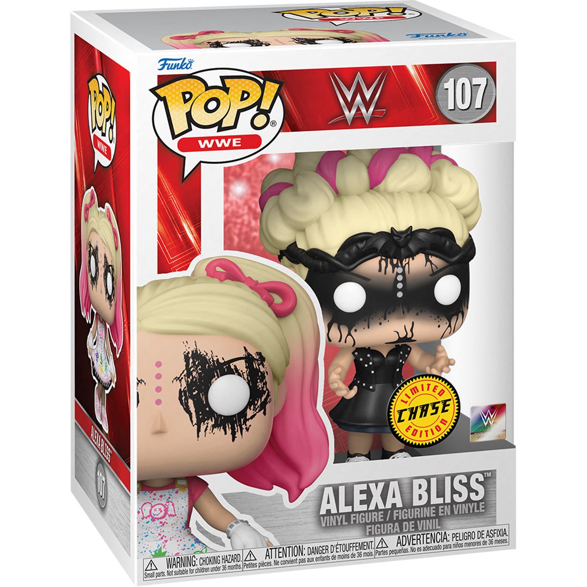 Funko Pop WWE: Alexa Bliss Wrestlemania 37