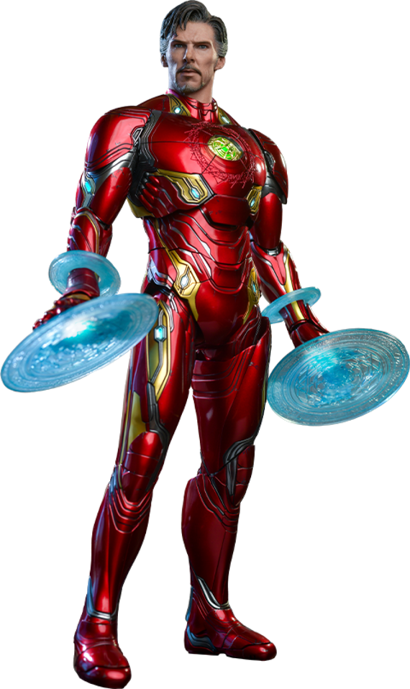Hot Toys Movie Masterpiece Diecast: Marvel Avengers Endgame - Iron Strange Escala 1/6