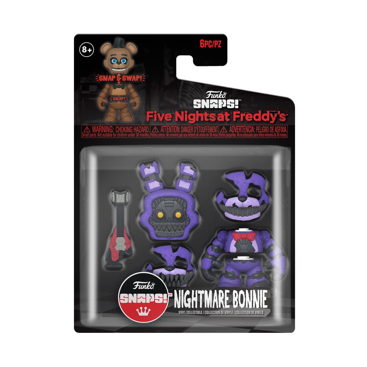 Funko Pop Snap: Five Nights at Freddys - Nightmare Bonnie