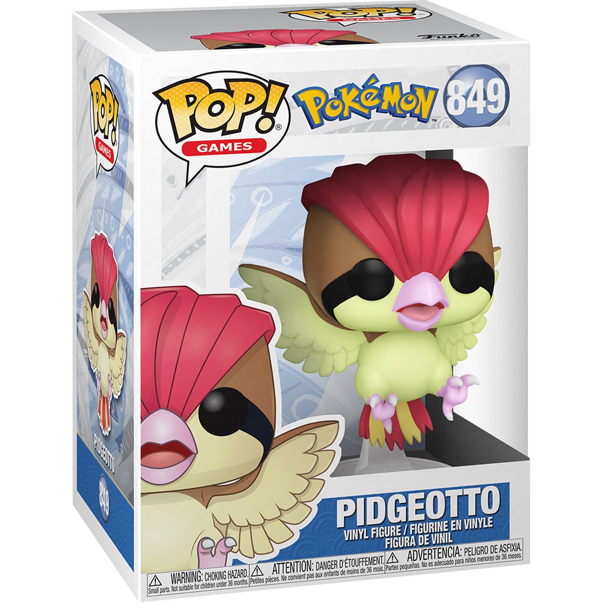 Funko Pop Games: Pokemon - Pidgeotto