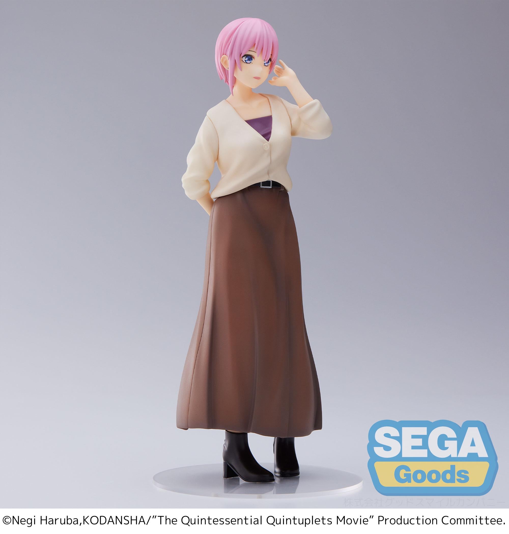 Sega Figures Super Premium: The Quintessential Quintuplets Movie - Ichika Nakano El Ultimo Festival