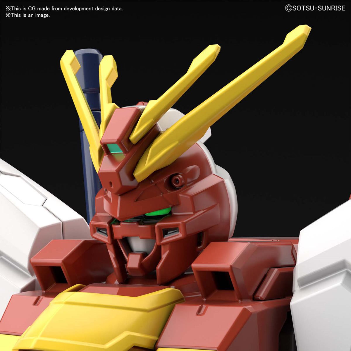 Bandai Hobby Gunpla Model Kit: Gundam Breaker Battlogue - Blazing HG Escala 1/144