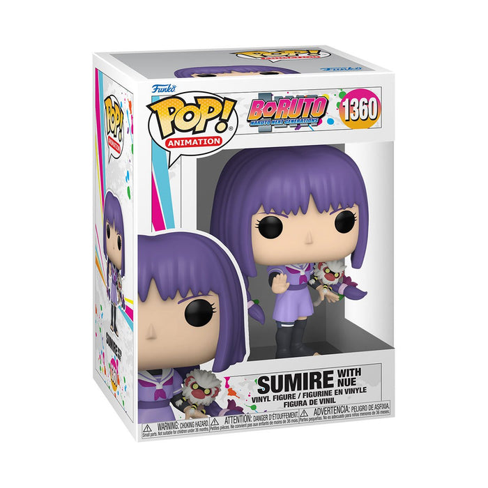Funko Pop Animation: Boruto - Sumire con Nue